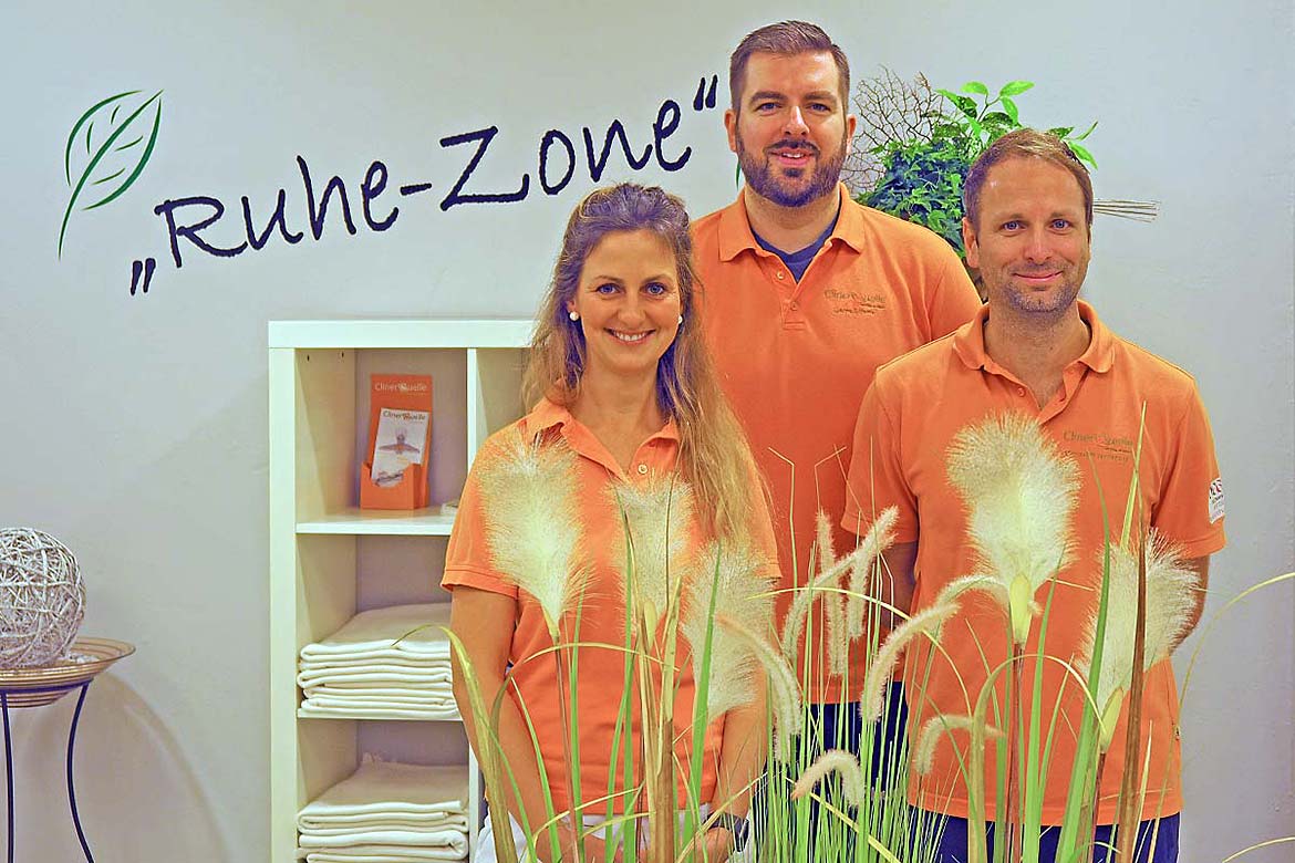 Unser Physiotherapieteam für die Aktivwoche