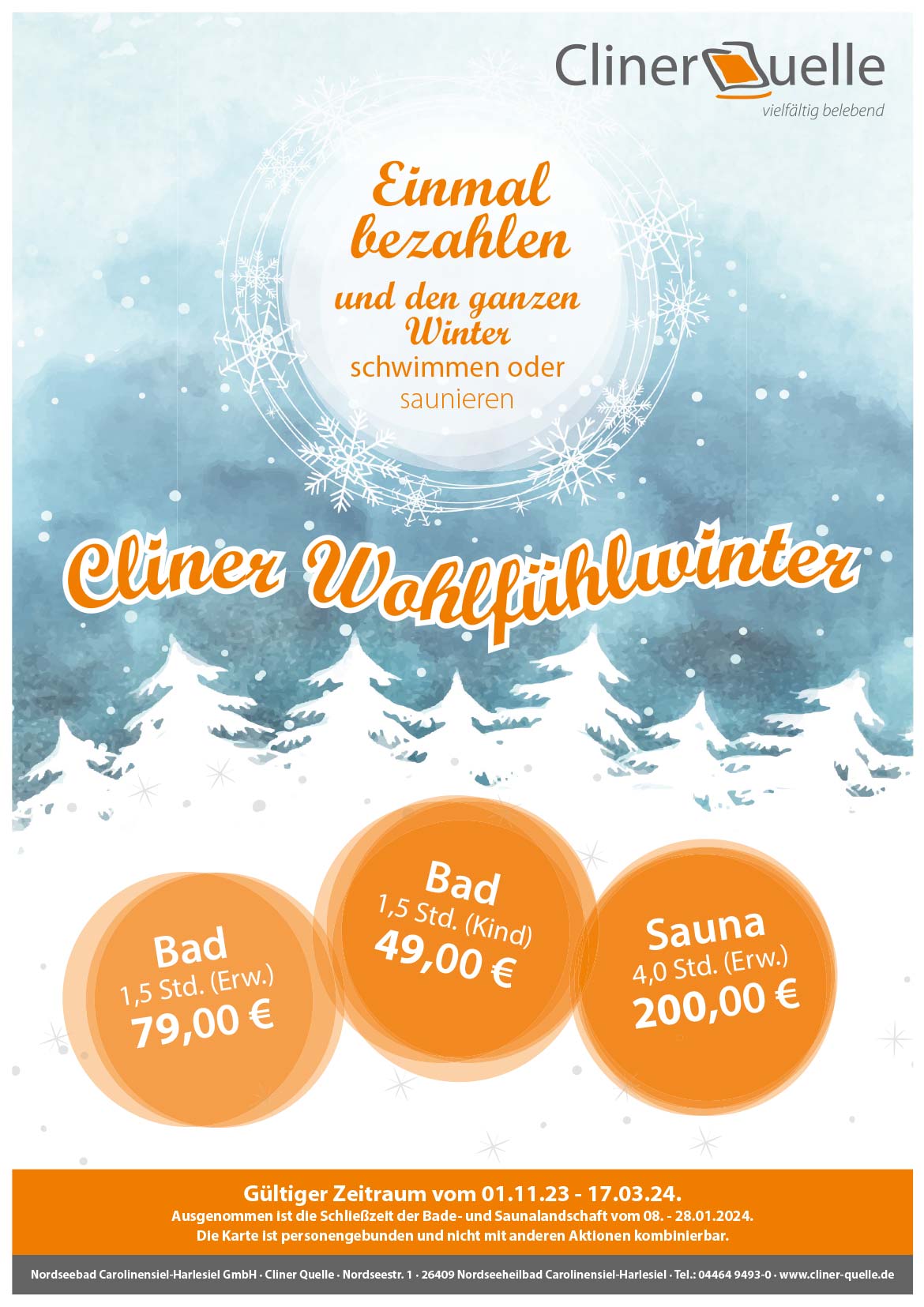 Cliner Quelle Wohlfühlwinter 2023