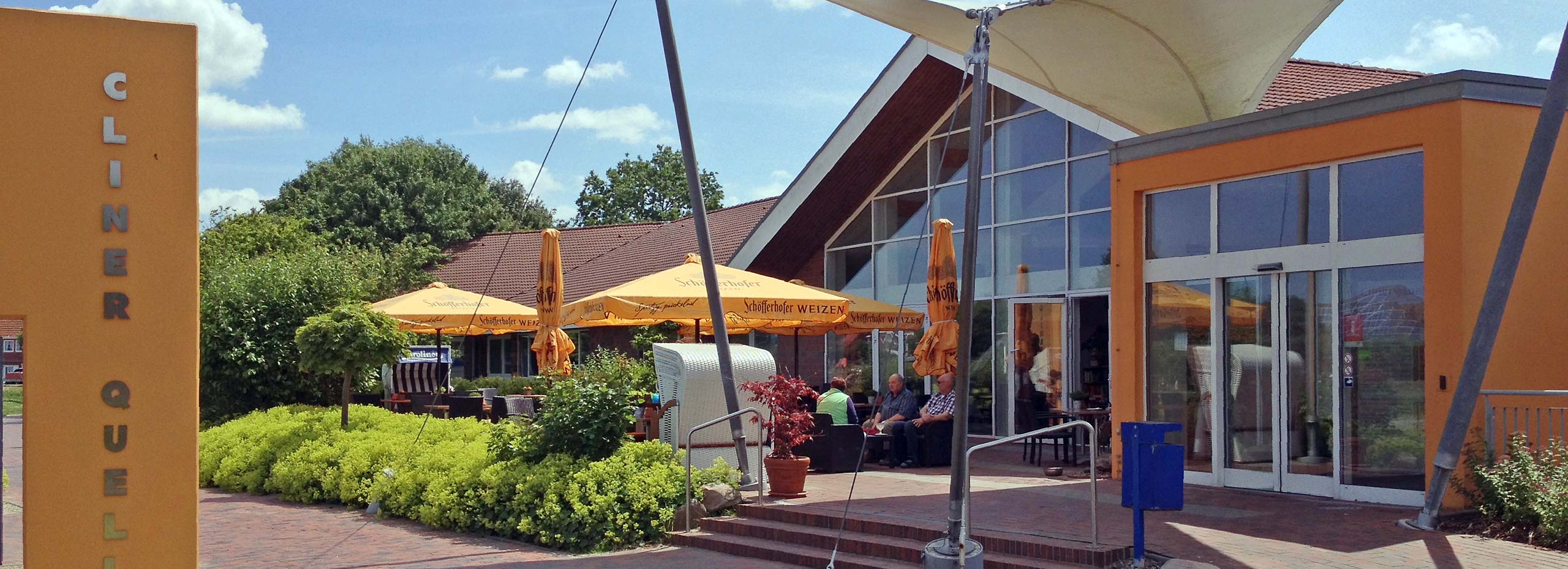 Die Cliner Quelle in Carolinensiel-Harlesiel