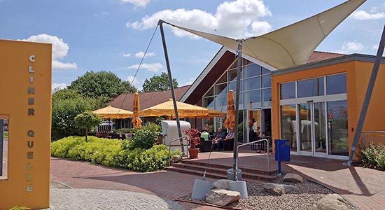 Die Cliner Quelle im Nordseeheilbad Carolinensiel-Harlesiel
