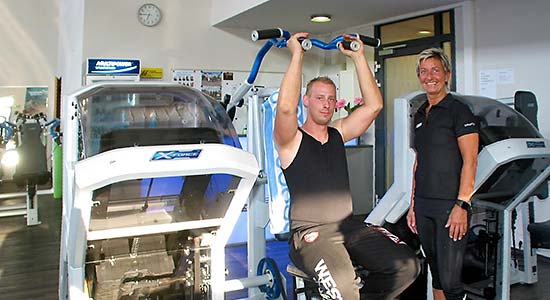 X-Force Sports Club in der Cliner Quelle Carolinensiel
