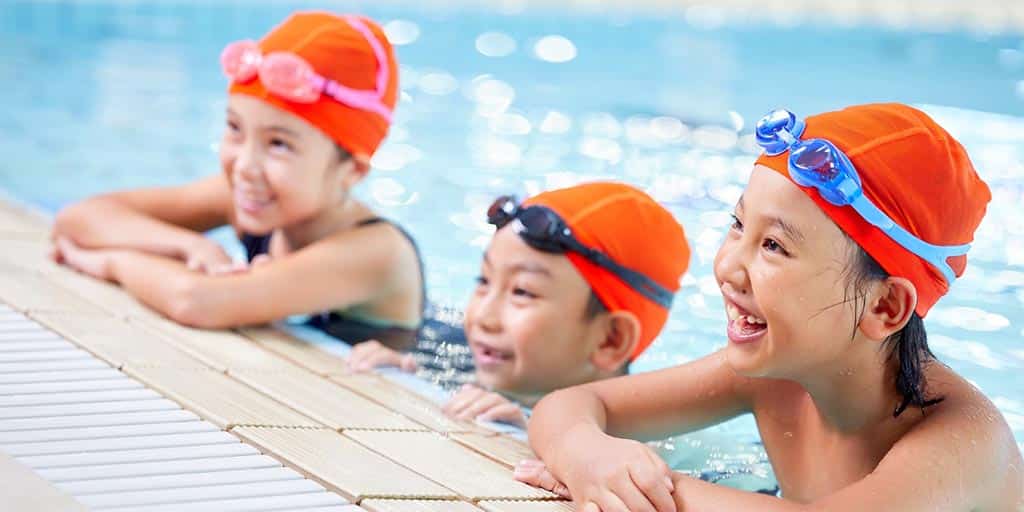 Schwimmkurse für Kinder in der Cliner Quelle Carolinensiel