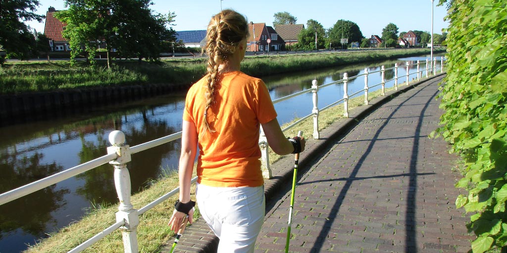 Terrain-Thalasso-Kurwege in Carolinensiel-Harlesiel