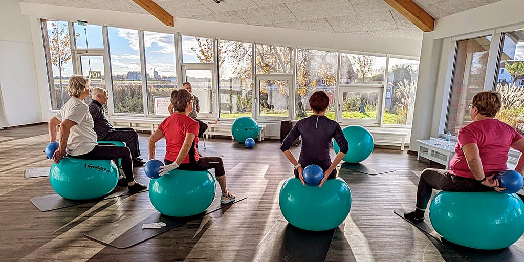 Workshop ThalassoAktiv in der Cliner Quelle Carolinensiel
