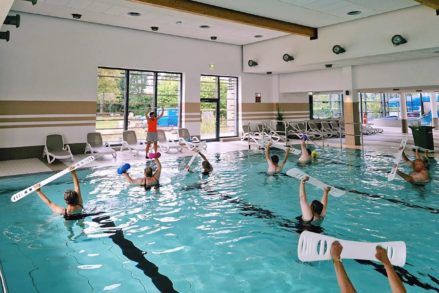 CaroAktiv AquaFit in der Cliner Quelle