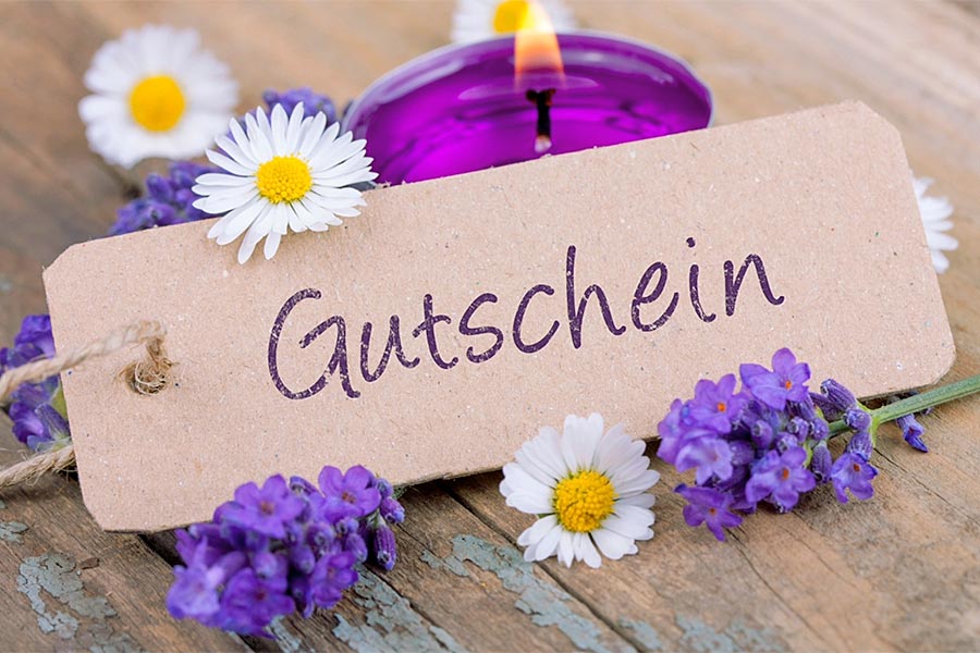 Einen Gutschein von der Cliner Quelle verschenken