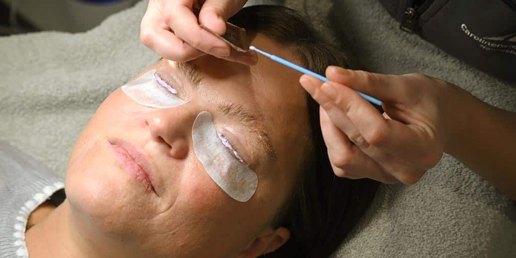 Brow Lifting & Lash Lifting in der Cliner Quelle