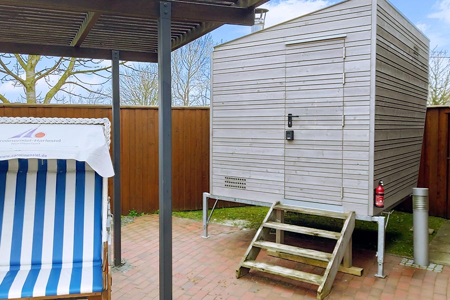 Tiny Sauna in der Cliner Quelle