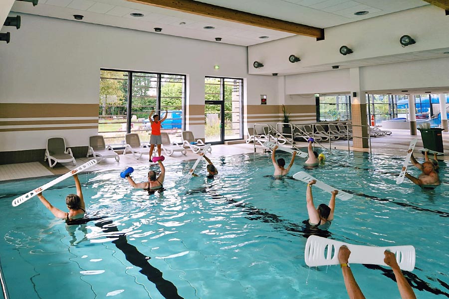 CaroAktiv AquaFit in der Cliner Quelle Carolinensiel