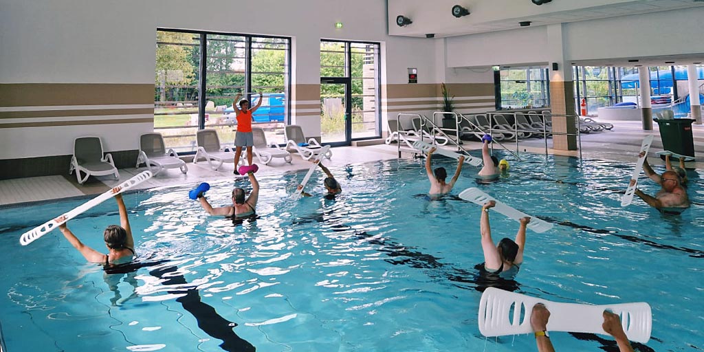 Präventionskurs AquaFit in der Cliner Quelle Carolinensiel