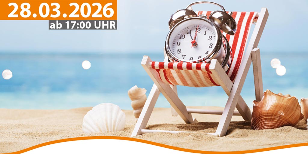 Tag der Sommerzeit in der Cliner Quelle