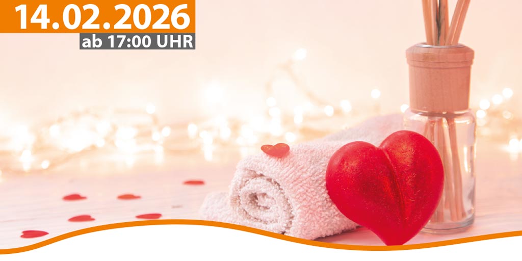 Valentinstag Special in der Cliner Quelle